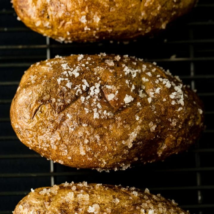 How to make baked potato