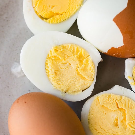 Hard Boiled Eggs