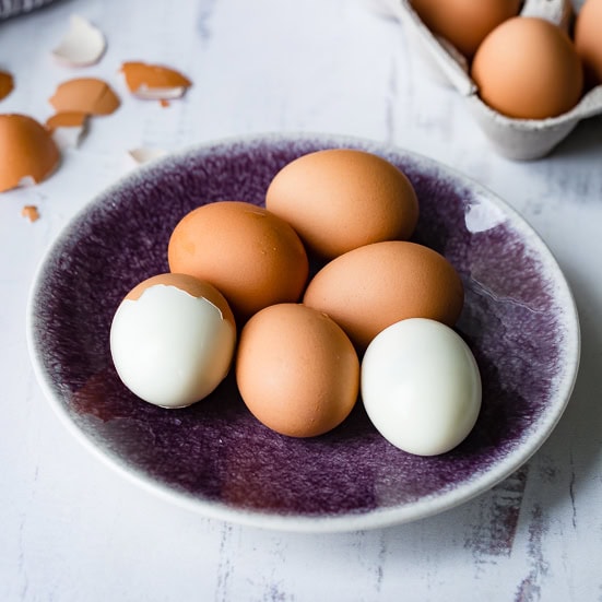 Instant Pot Hard Boiled Eggs