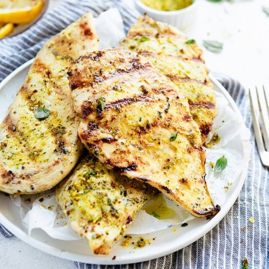 Marinated Grilled Chicken