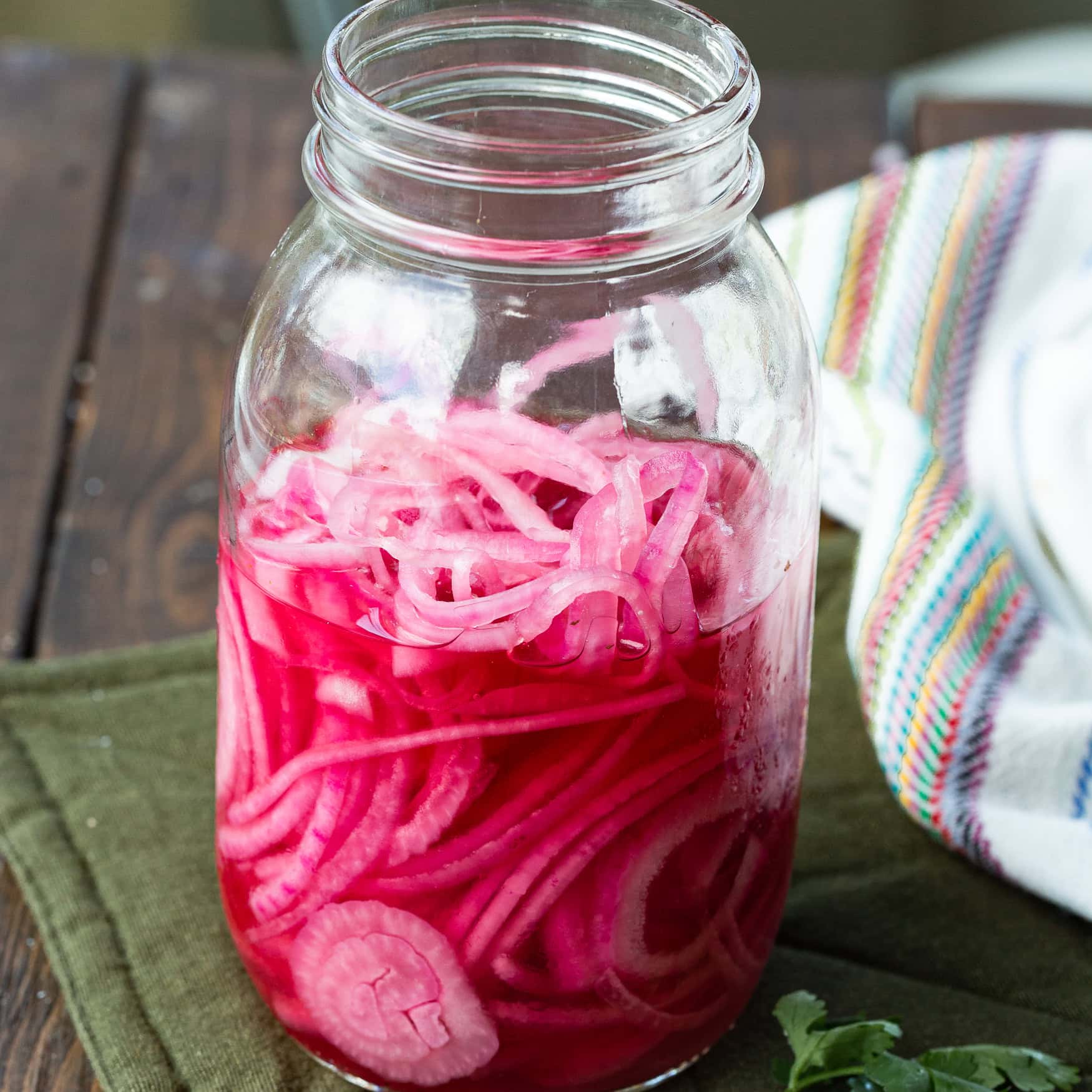 Pickled Red Onions