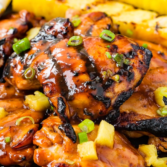 Grilled Huli Huli Chicken