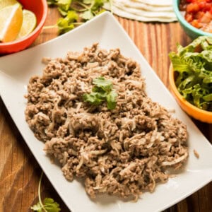 It's something you've never had, potatoes in your taco meat, but Mom's Idaho Tacos will totally win you over with how extra hearty and wonderful they are! ohsweetbasil.com