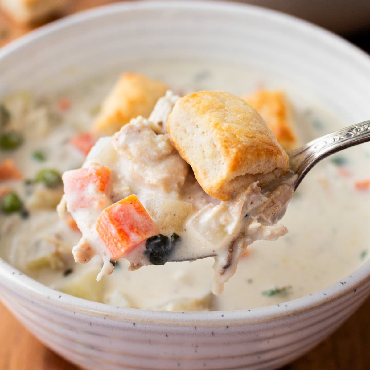 Chicken Pot Pie Soup