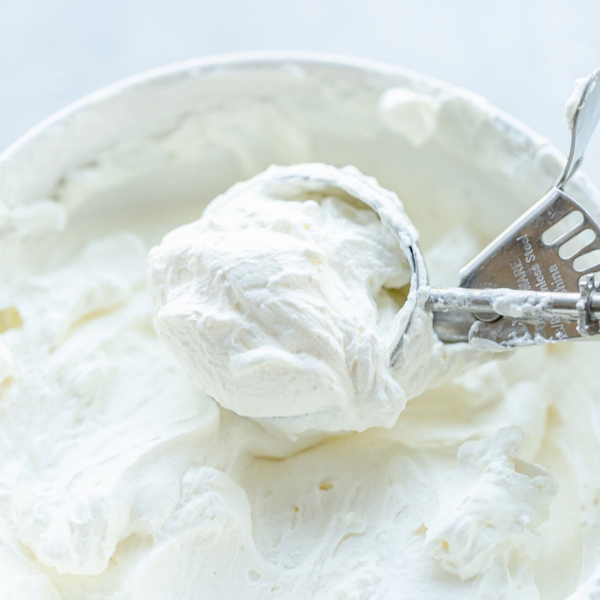 Mascarpone Whipped Cream