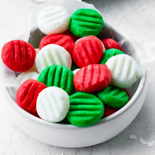 Cream Cheese Mints – Old-Fashioned Mints for Holidays & Parties