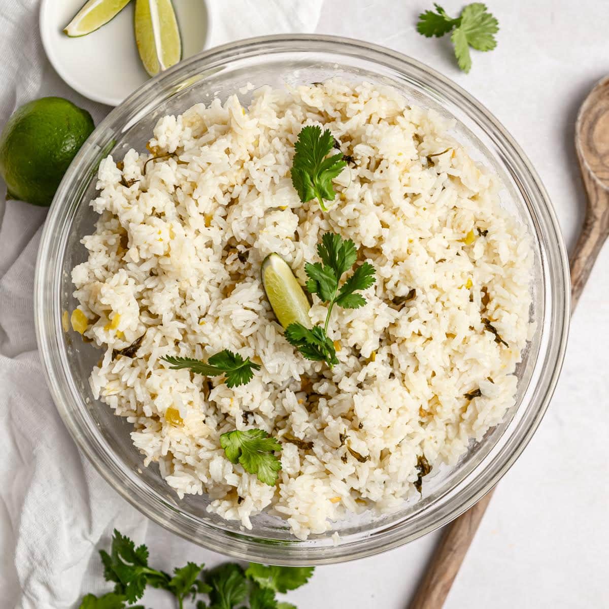 Cafe Rio Cilantro Lime Rice