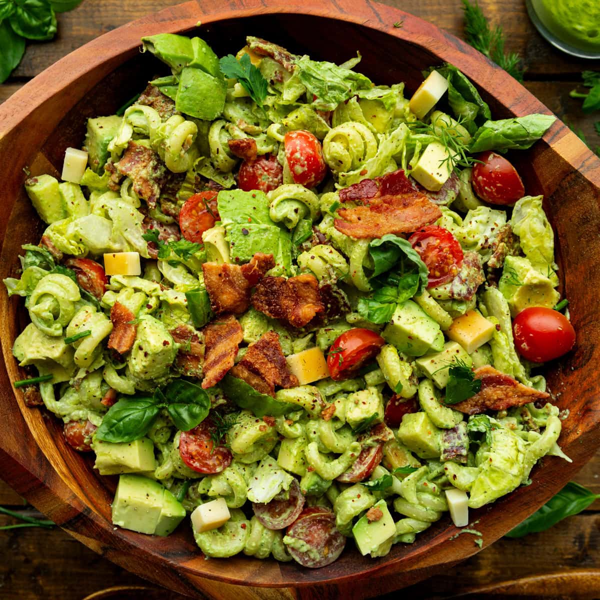 BLT Pasta Salad