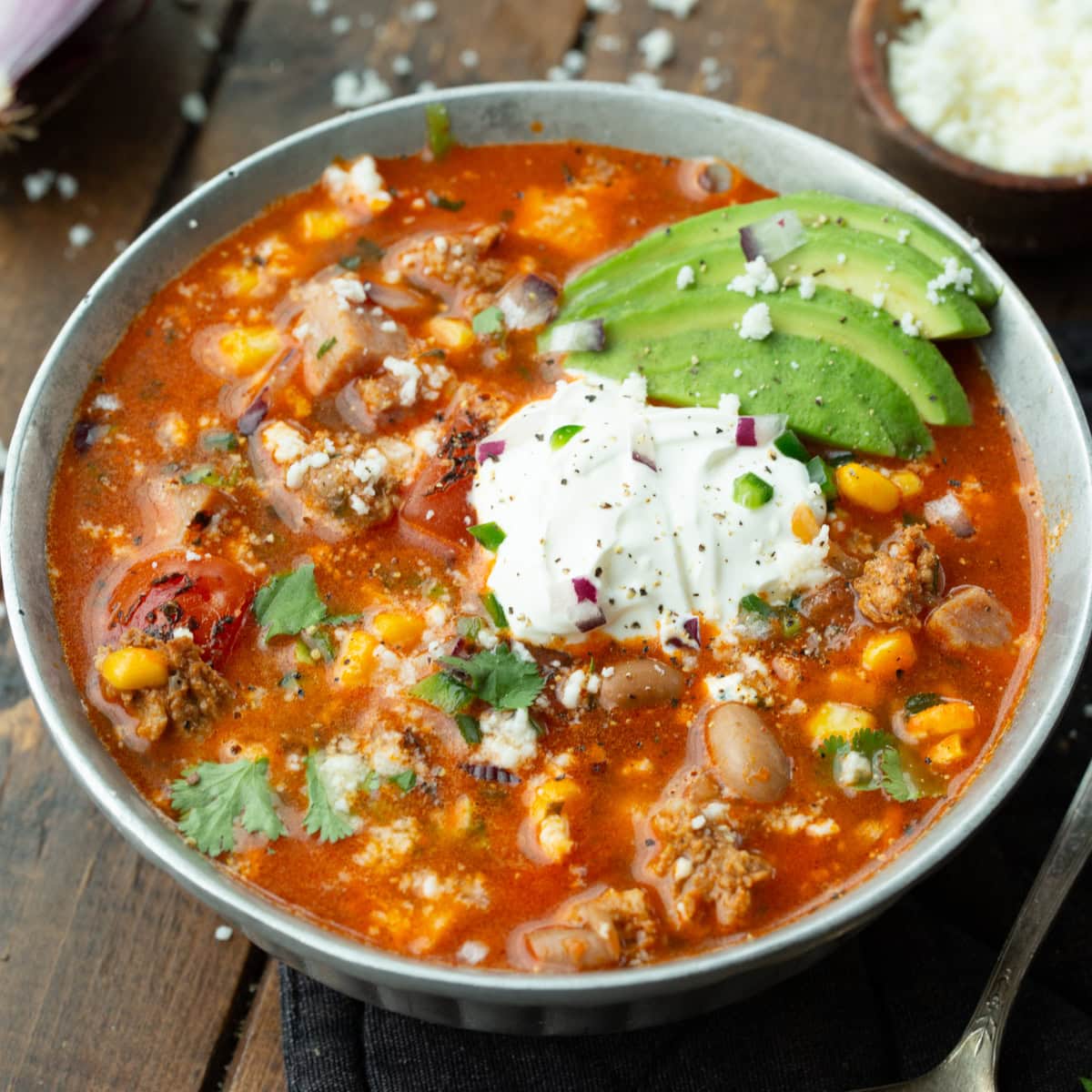 Charro Bean Soup