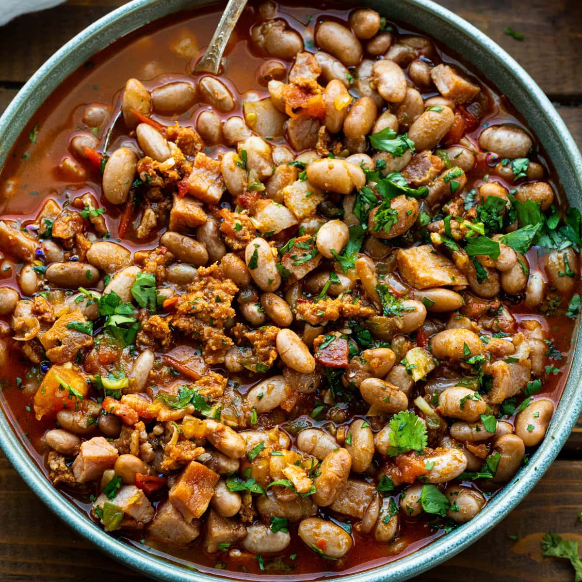 Authentic Charro Beans Recipe