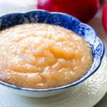 A while back I shared our 2 ingredient instant pot applesauce recipe on an instagram story and now I'm sharing it here along with how to can applesauce. ohsweetbasil.com