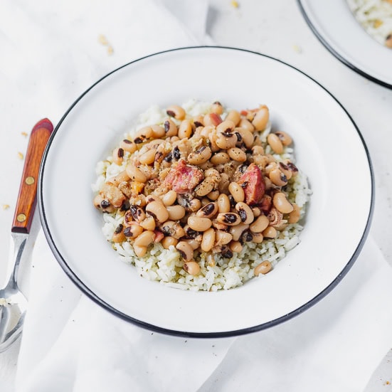 Instant Pot Black Eyed Peas