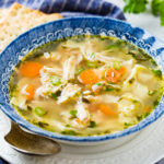 I mean, I don't know your Grandma or her soup, but after year's of disappointing chicken noodle soups this Instant Pot Chicken Noodle Soup is worthy of the blog! Better than grandma's!!