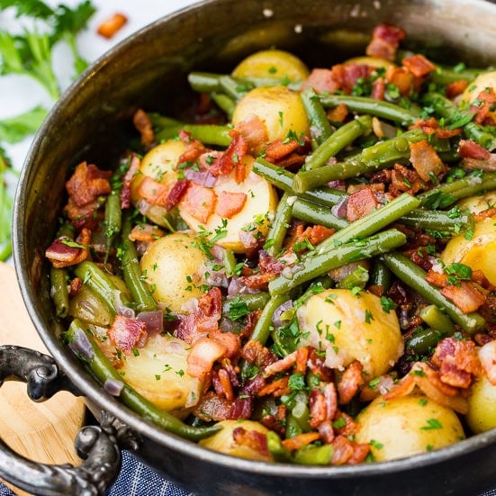 Instant Pot Green Beans and Potatoes