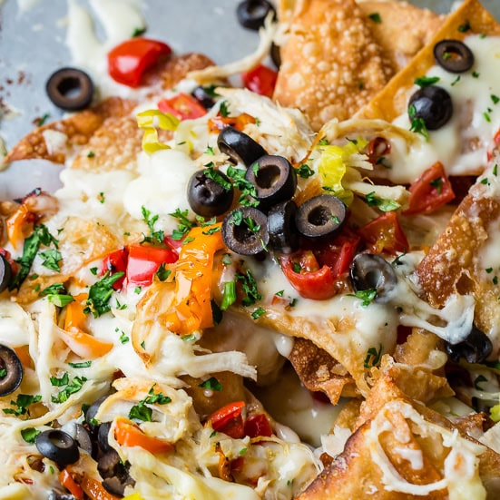 Italian Nachos
