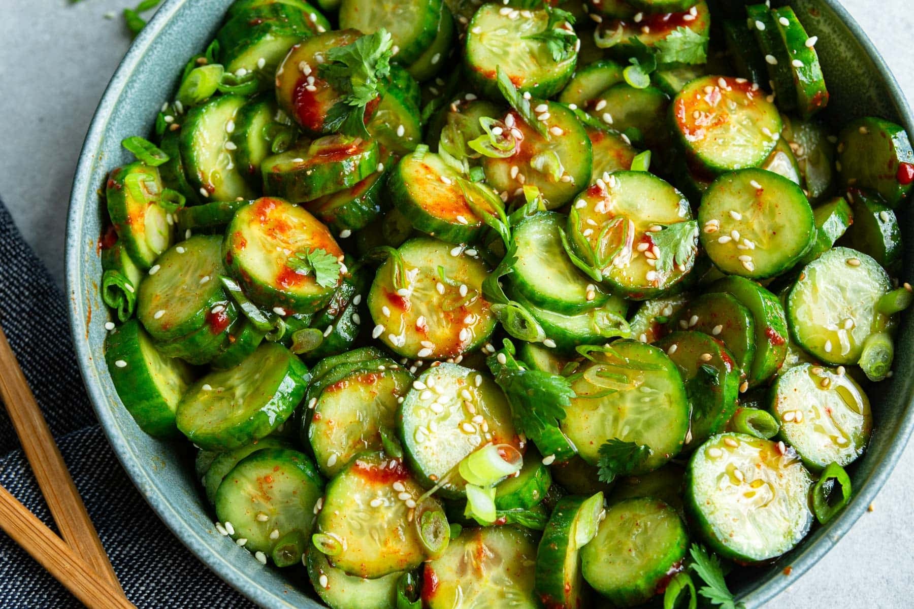 Korean Cucumber Salad