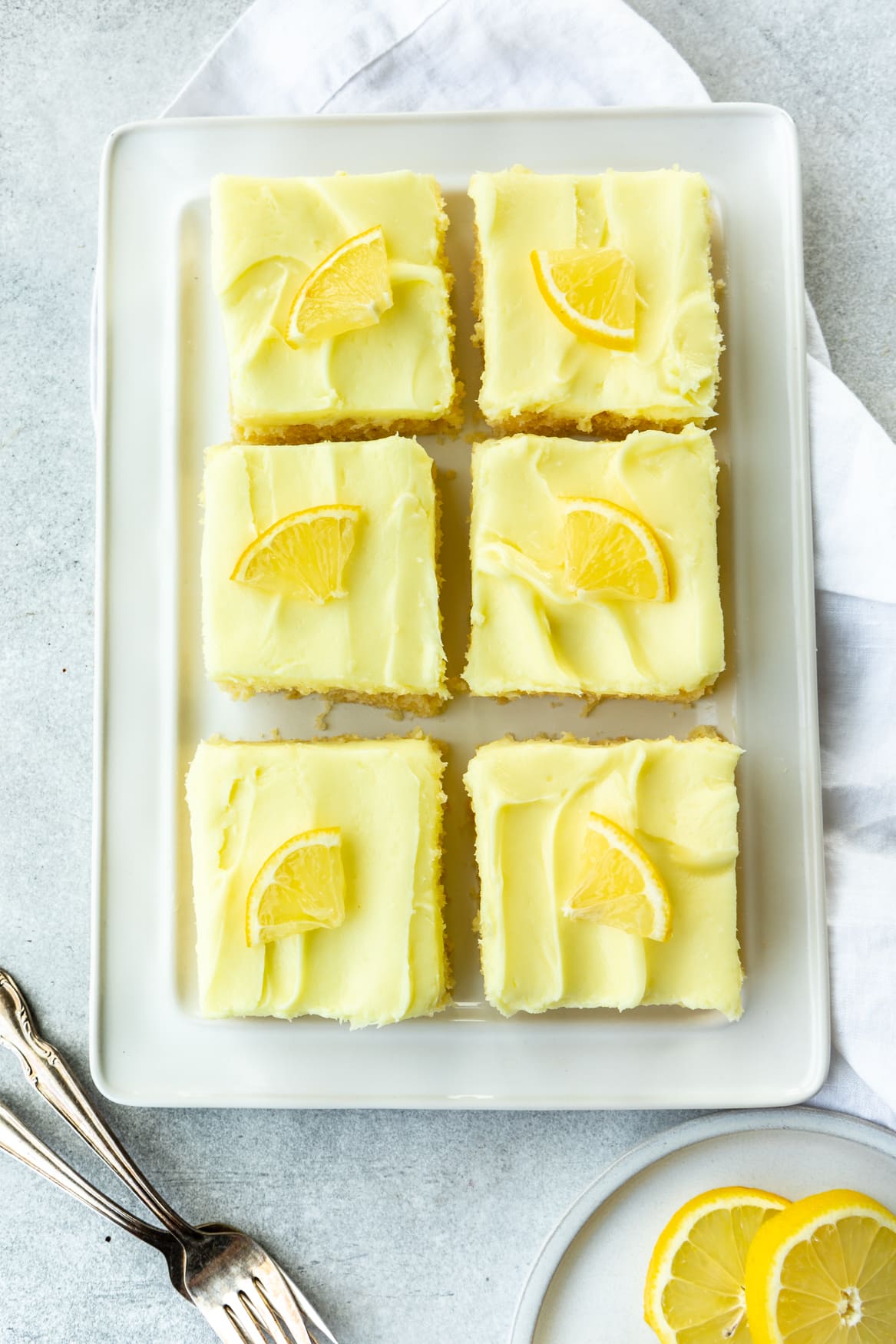 Easy Lemon Cake (+ Lemon Cream Cheese Frosting!) Karinokada
