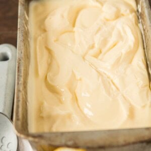 Lemon Curd Frozen Custard Ice Cream Ohsweetbasil.com
