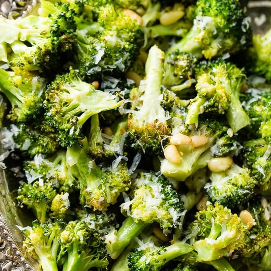 Lemon Roasted Broccoli