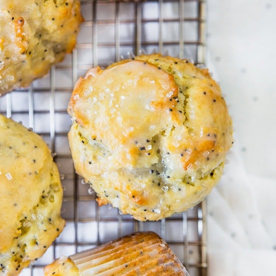 Lemon Poppy Seed Muffins