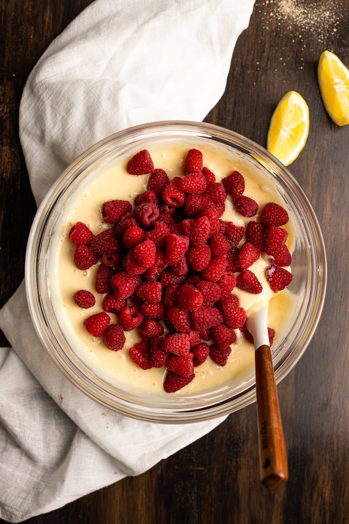 The BEST Lemon Raspberry Bars (with Graham Cracker Crust)