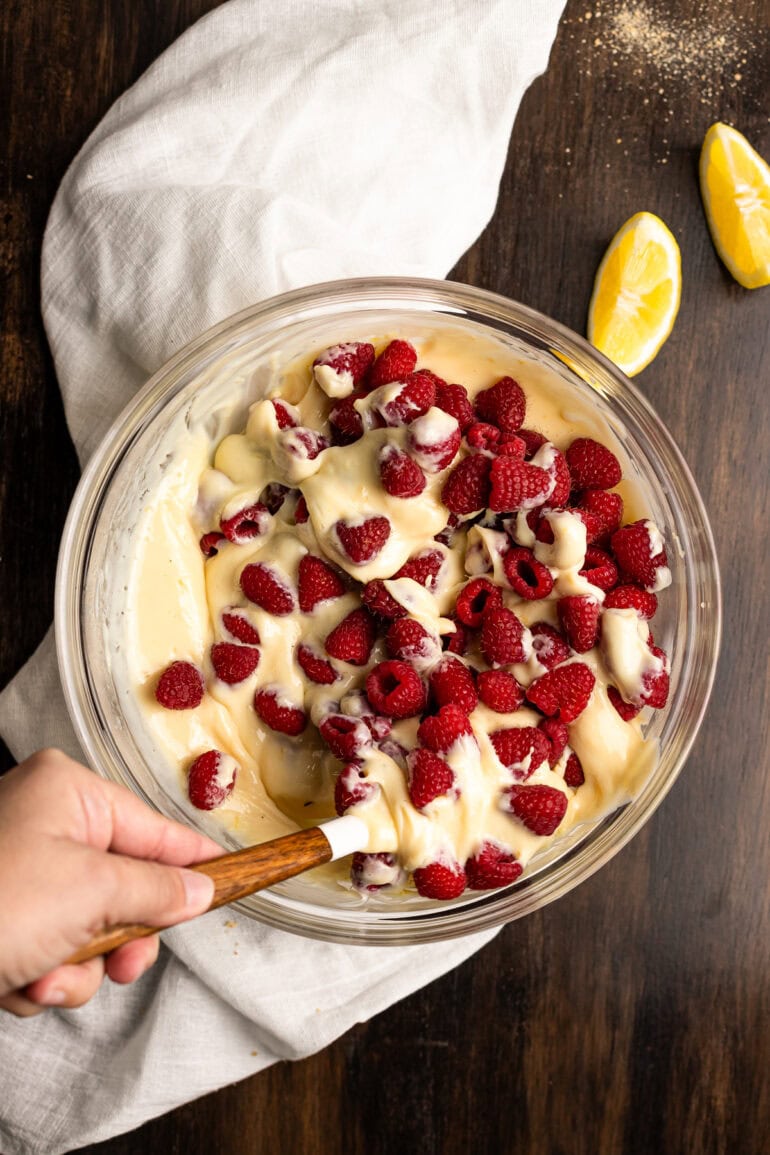 Graham Cracker Raspberry Squares The BEST Lemon Raspberry Bars (with Graham Cracker Crust)