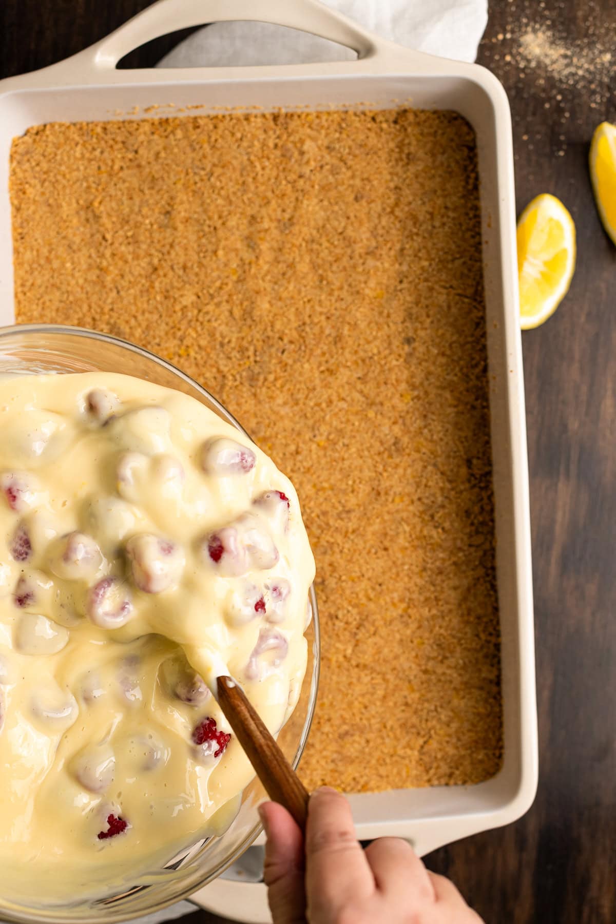 Graham Cracker Raspberry Squares The BEST Lemon Raspberry Bars (with Graham Cracker Crust) - Top Home ...