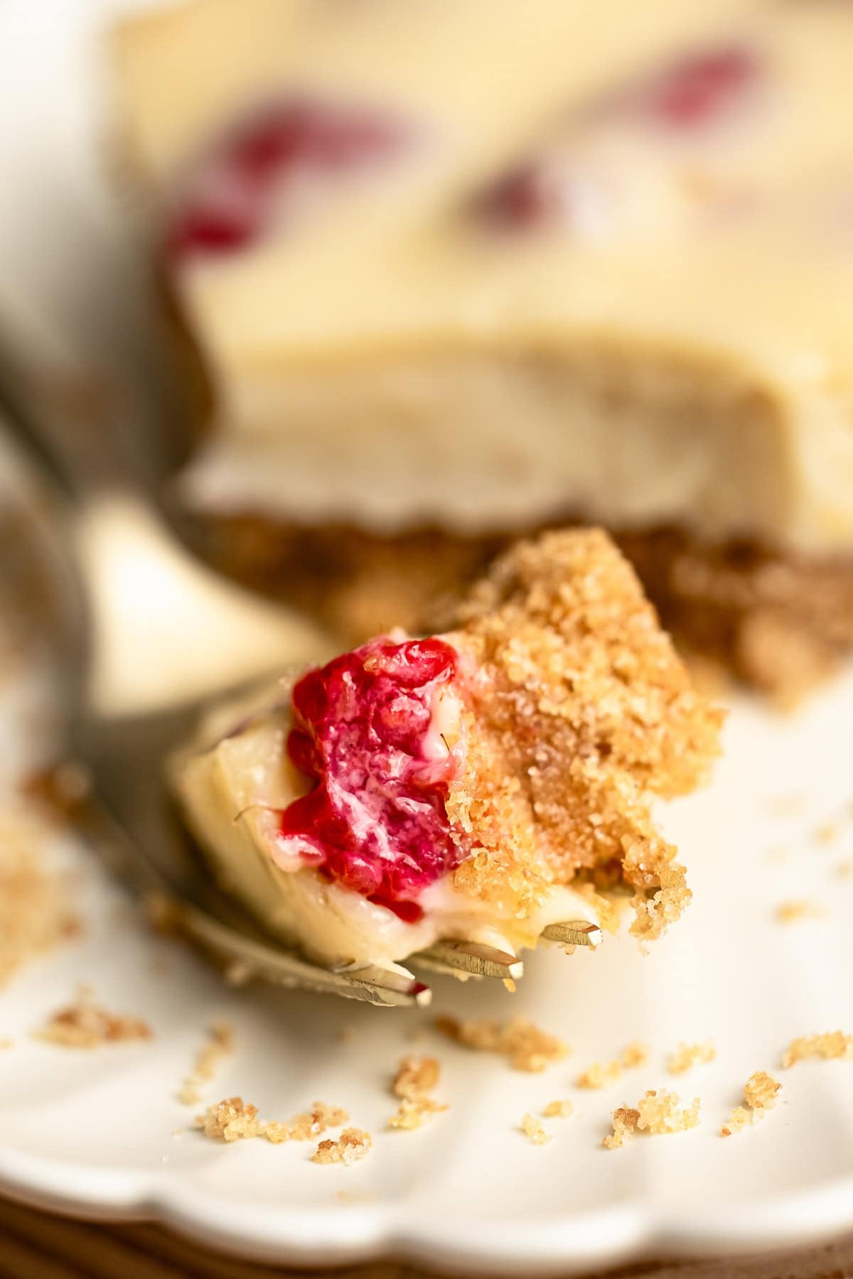 Graham Cracker Raspberry Squares The BEST Lemon Raspberry Bars (with Graham Cracker Crust)
