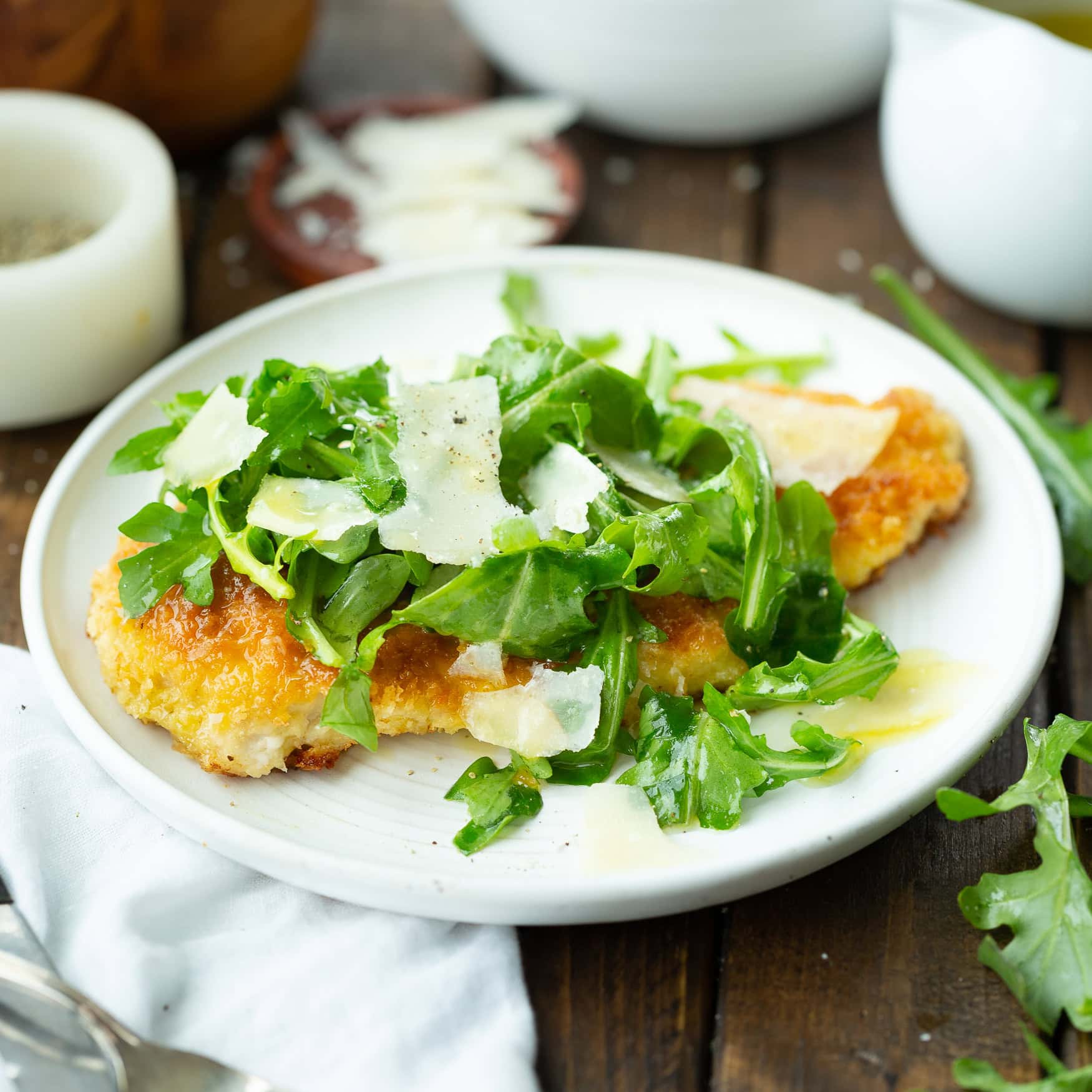 Lightened Up Chicken Parm Recipe