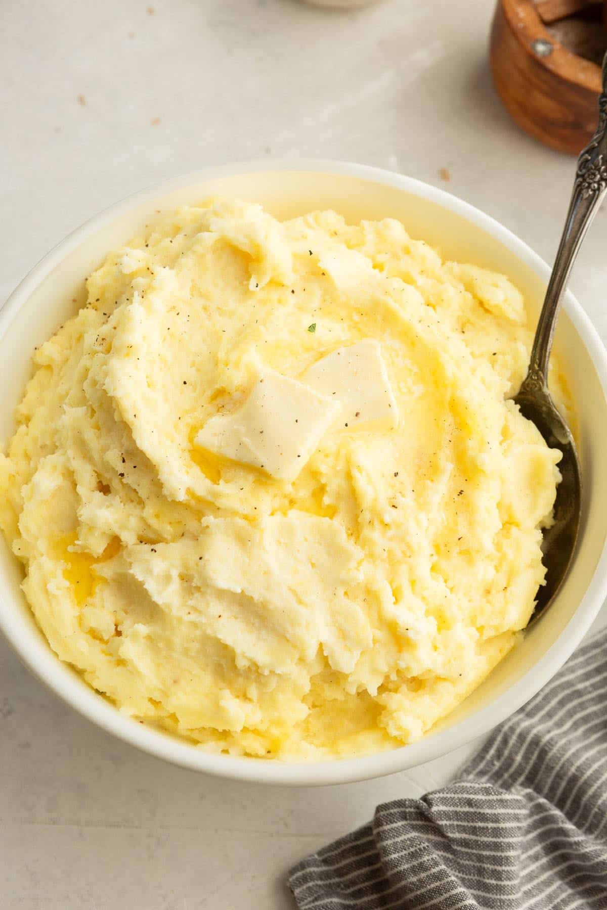 Make Ahead Mashed Potatoes