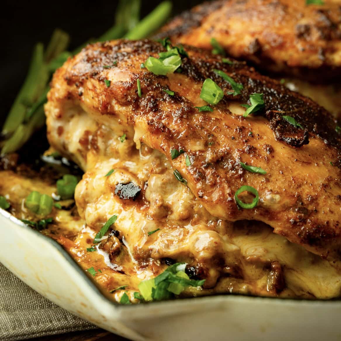 Chorizo Stuffed Chicken Breasts