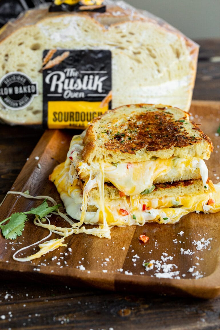 Grilled Mexican Cheese Sandwich Oh Sweet Basil