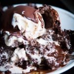 Copycat chili's molten lava cakes recipe is way easier to make than you probably think and that hot fudge oozing out is such a crowd pleaser! ohsweetbasil.com