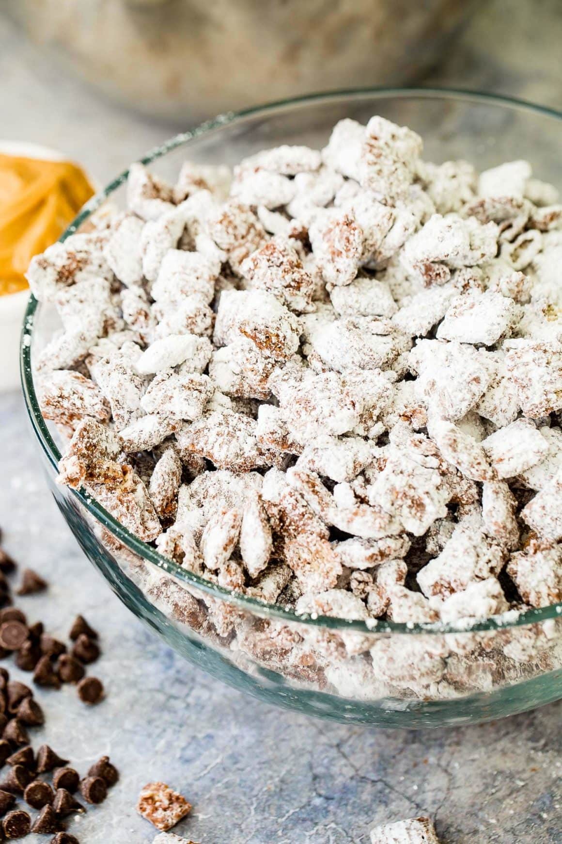 Coconut Sweet Chex Mix Oh Sweet Basil