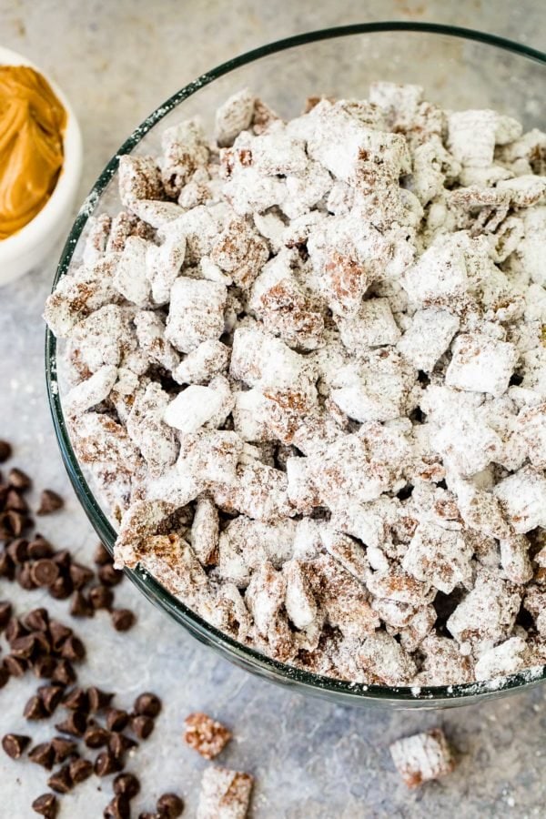 Chex Puppy Chow Muddy Buddies Mix - Oh Sweet Basil