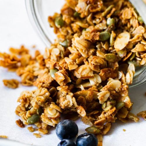 My New Favorite Granola Recipe Oh Sweet Basil