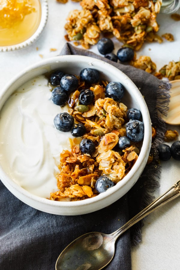 My New Favorite Granola Recipe Oh Sweet Basil