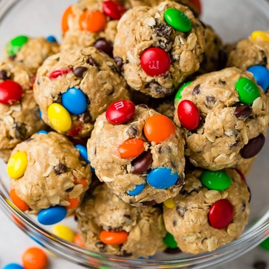 Protein Monster Cookie Energy Balls