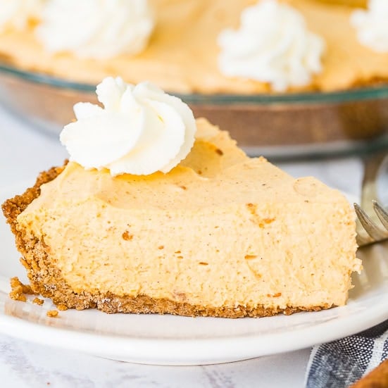 Marshamallow No Bake Pumpkin Pie