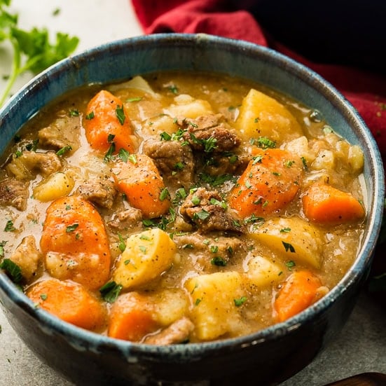 Old Time Beef Stew for Your Man