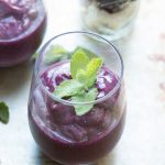 Did you know that oranges can help you to have a happier and healthier day? Our bright orange berry protein shake proves it! ohsweetbasil.com