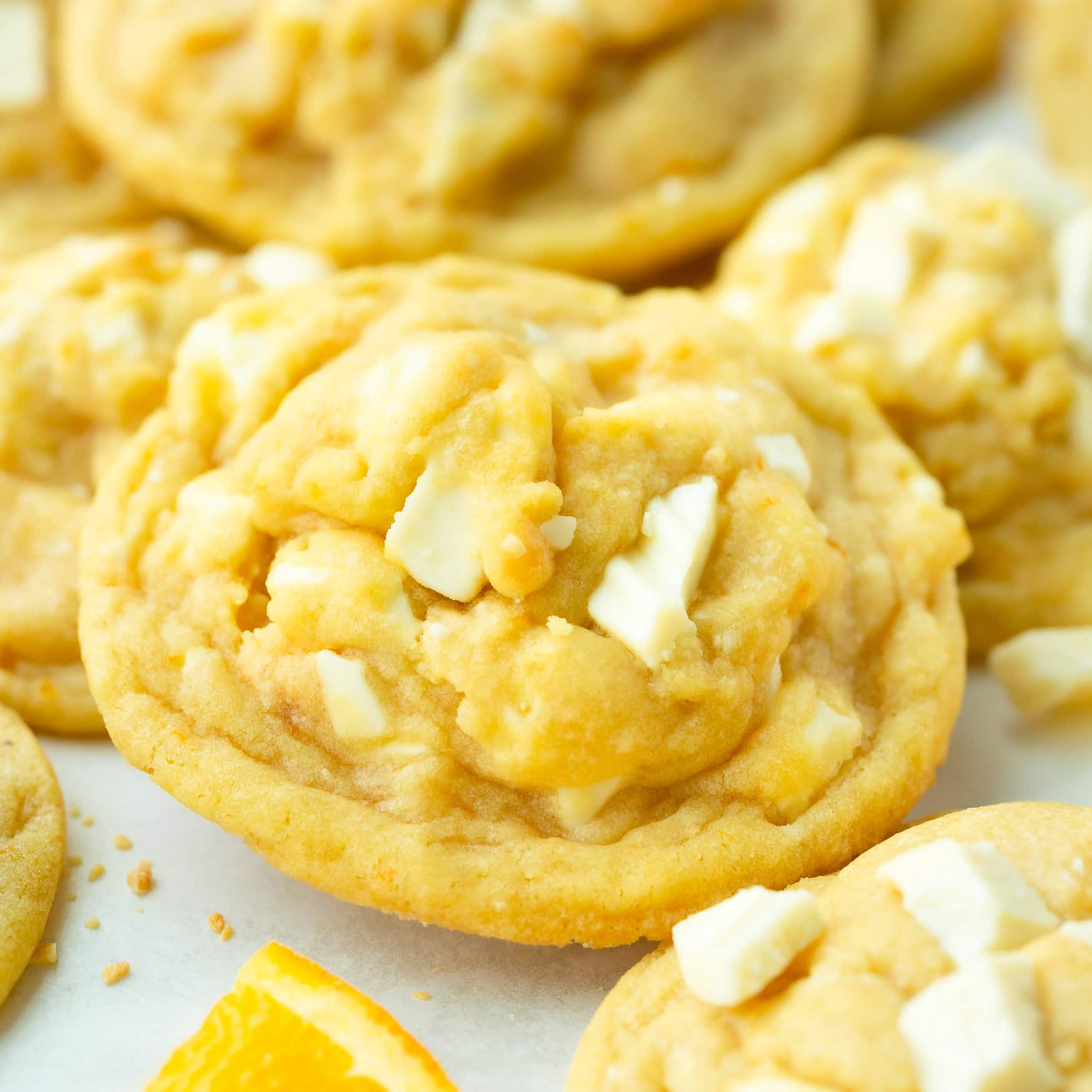 Orange Creamsicle Cookies