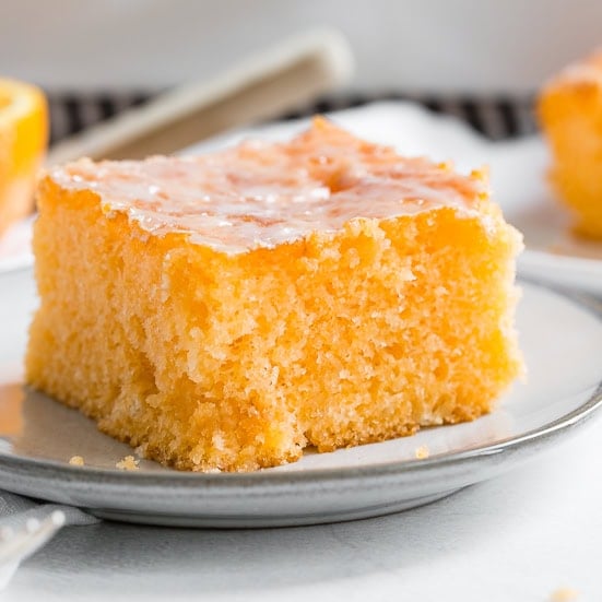 Orange Jello Cake