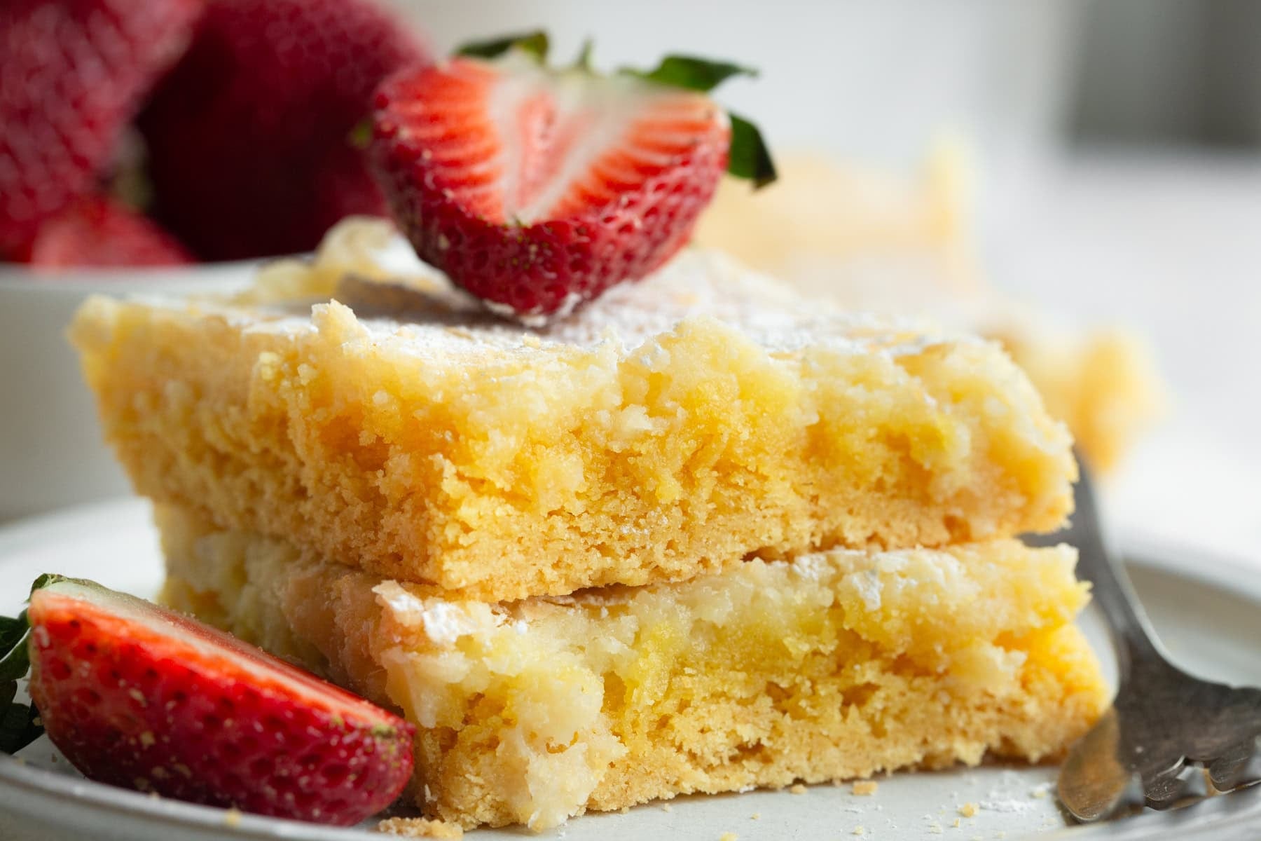 Gooey Butter Cake (Paula Deen’s Original Recipe)
