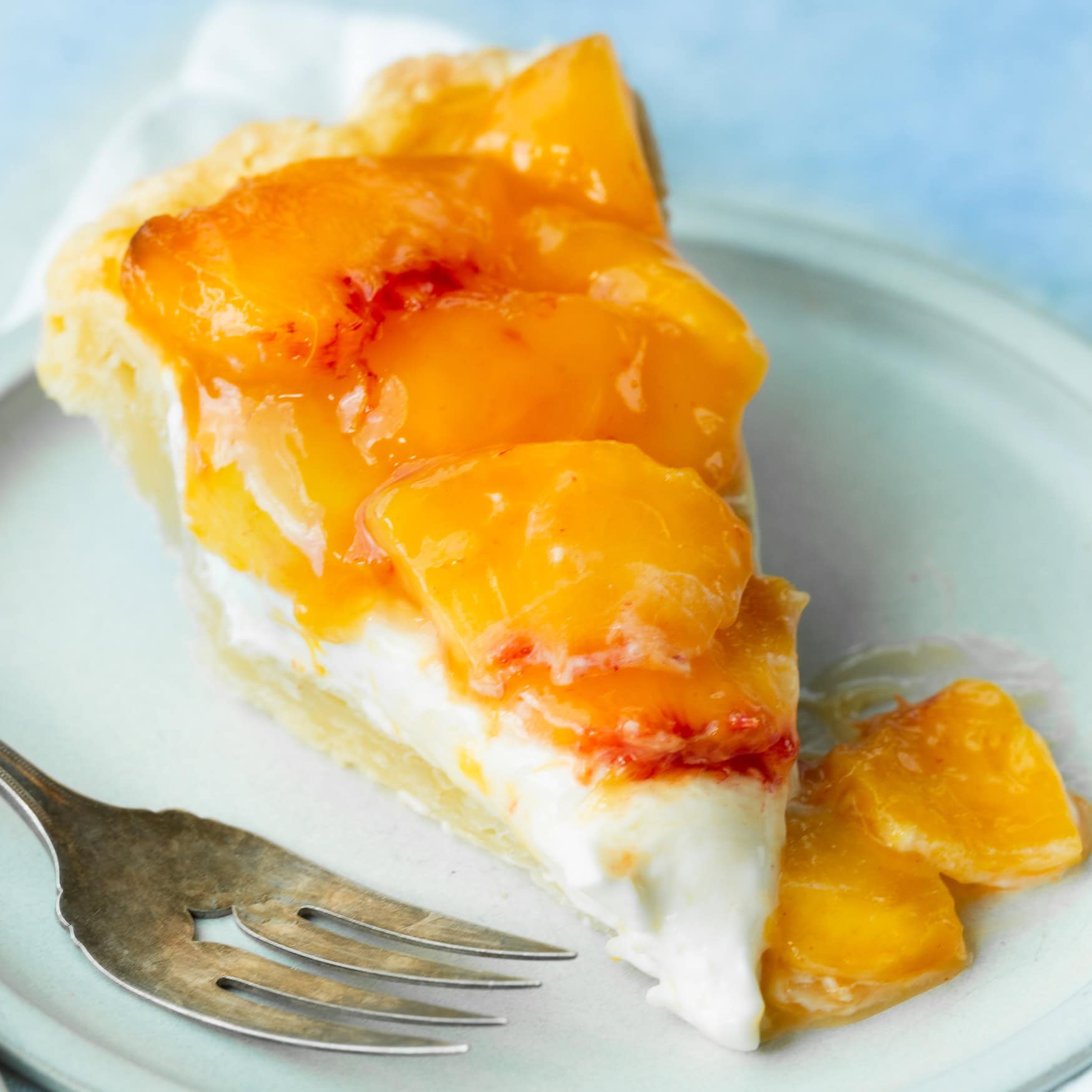 The Best Peaches and Cream Pie Recipe