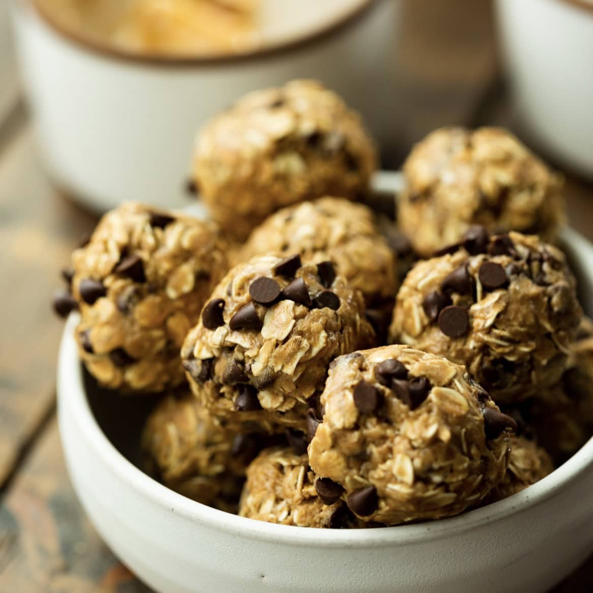 Oatmeal Energy Bites