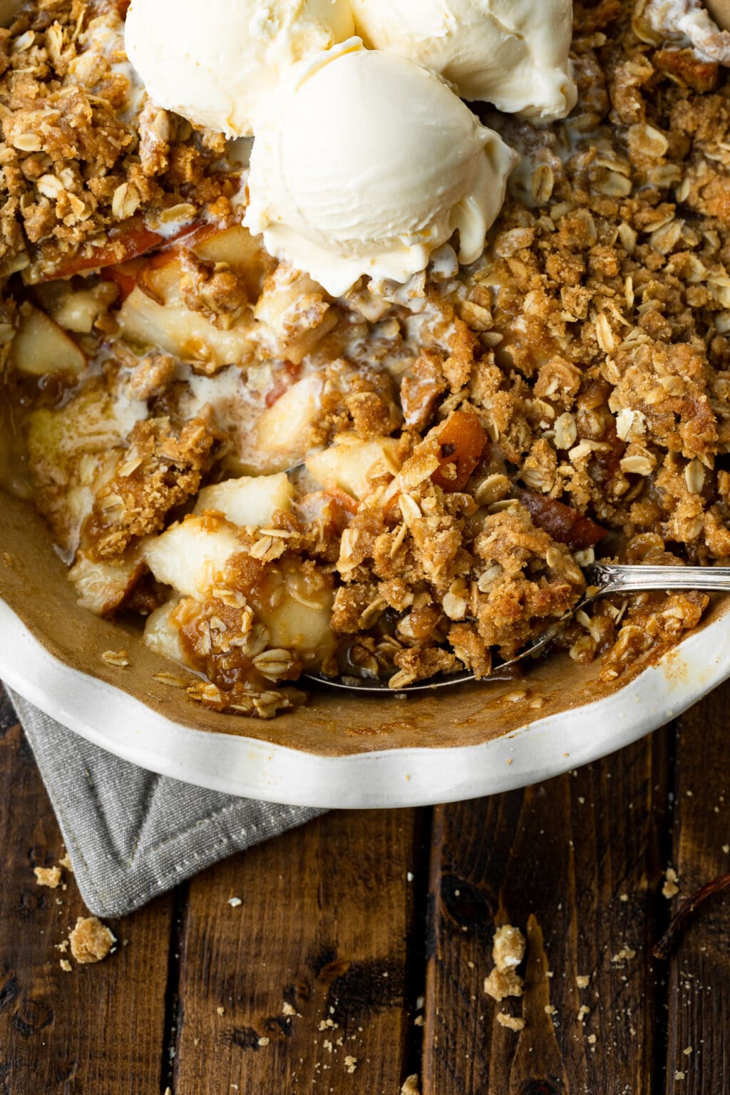 The Most Luscious Pear Crisp Recipe