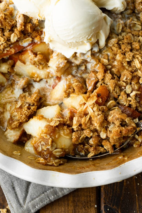 The Most Luscious Pear Crisp Recipe