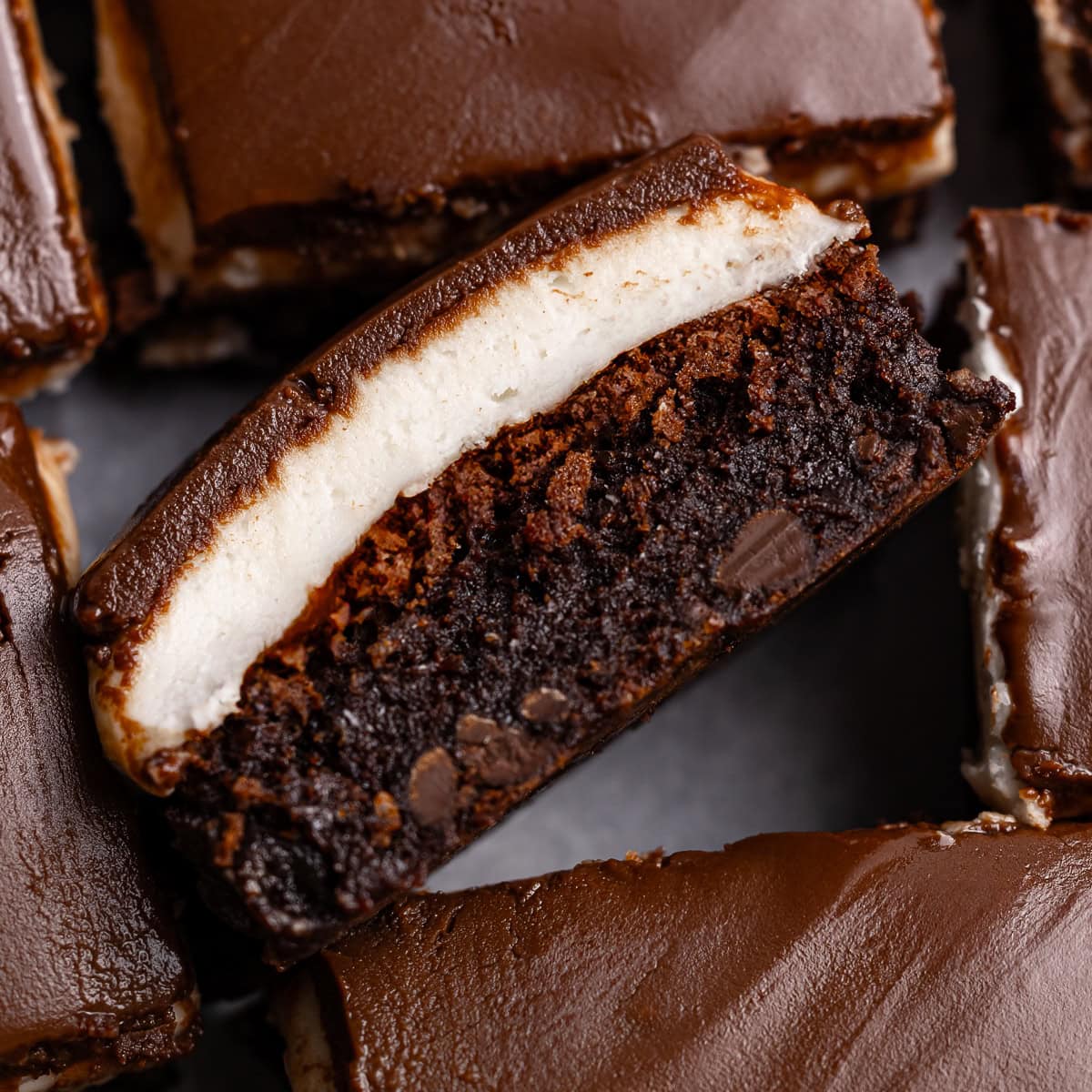 Peppermint Brownies