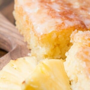 Pineapple crush jello cake ohsweetbasil.com